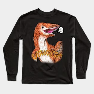 Utahraptor Long Sleeve T-Shirt